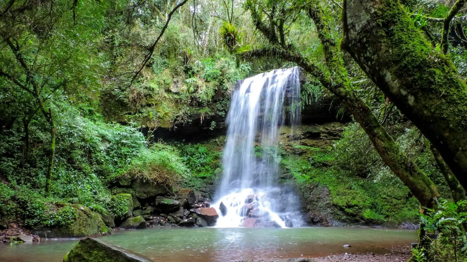 Cascata dos Bugres em Alto Feliz